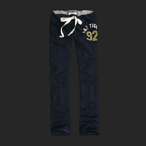 Abercrombie Fitch Mujeres Pantalones deportivos AF8480